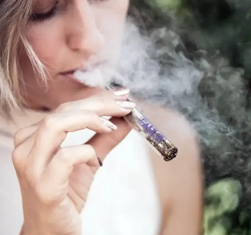 Vaping CBD