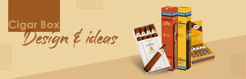 Cigar Box Design & Ideas Banner