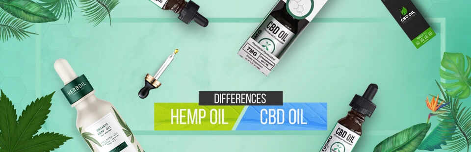 Difference Between Hemp Oil And CBD Oil