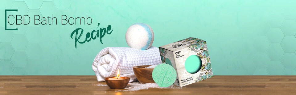 How To Make CBD Bath Bombs