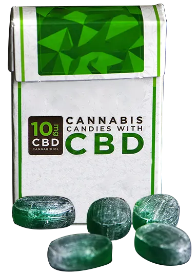 Printed CBD Candy Boxes