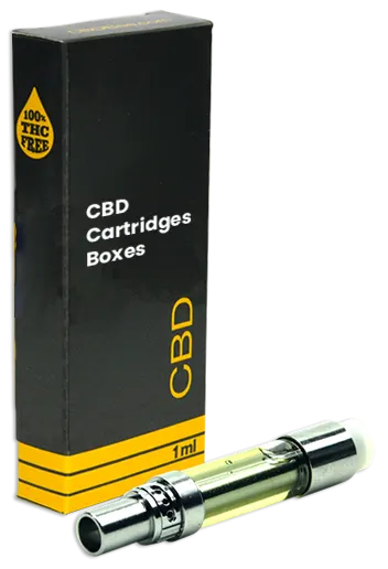 Printed CBD Cartridge Boxes