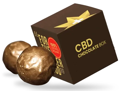 Wholesale CBD Chocolate Boxes