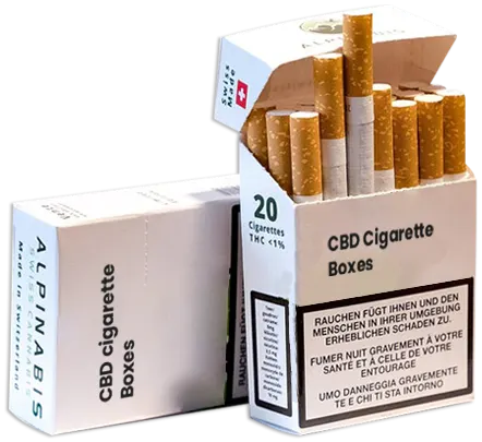 CBD Cigarette Boxes