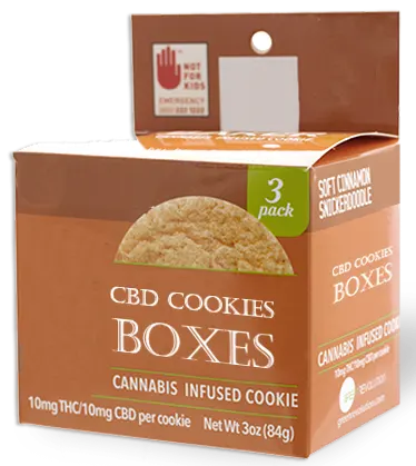 Custom CBD Cookies Boxes