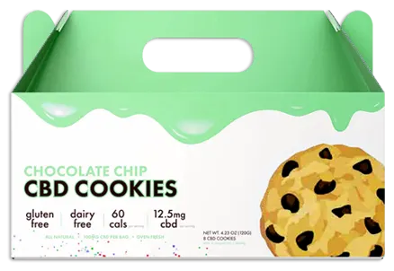 Printed CBD Cookies Boxes
