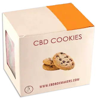 Wholesale CBD Cookies Boxes