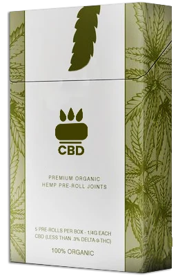 Printed CBD Joints Boxes