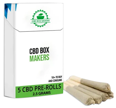 Custom CBD Pre-Roll Boxes