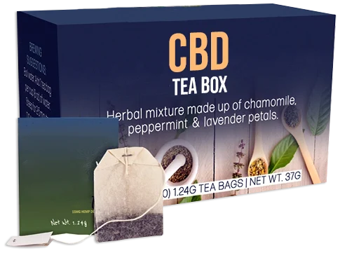 Printed CBD Tea Boxes