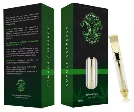 Cannabis Cartridge Packaging Wholesale
