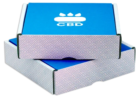 Custom Hemp Mailer Boxes