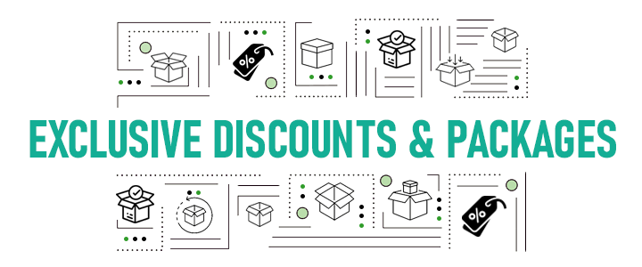 Exclusive Discounts and Packages