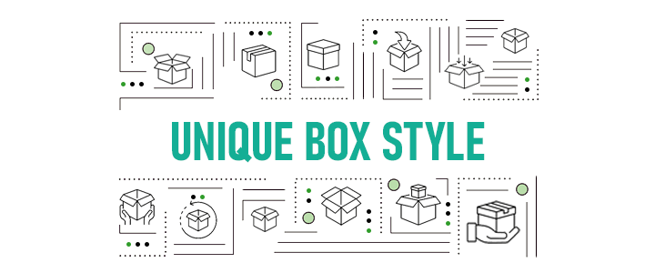 Unique Box Styles